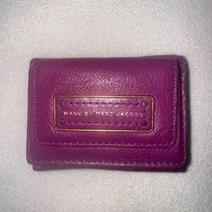 Marc Jacobs Purple Vintage Wallet